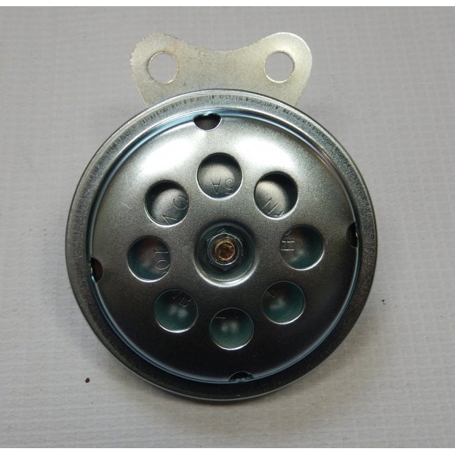 6V Horn BSA / Triumph / Universal for Classic Motorcycle Zink Finish 