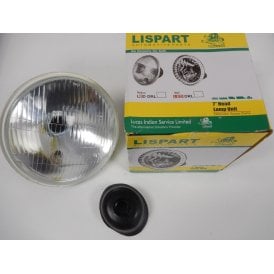 7" Headlamp Beam Unit Lucas Type With Pilot Light LU26570021