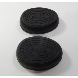 Classic AJS John Bull No17 Knee Grips Wwith Logo Sold as a Pair