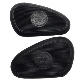 Classic Knee Grip Rubbers Lined with "London" Logo