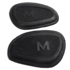 Classic Knee Grip Rubbers with "M" Logo