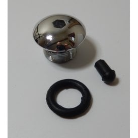 AJS, Matchless Fork Top Nut kit Includes Seals & Rubbers (Pair) OEM No 02-7047, 02-2216