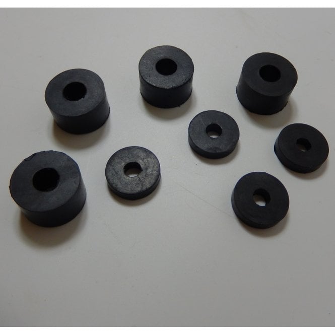 AJS & Matchless AJS / Matchless Fuel Tank Mounting Rubber Set of 8 Pt No's 16413, 16414