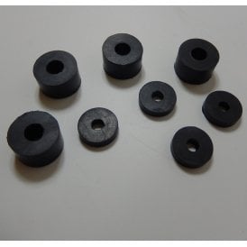 AJS / Matchless Fuel Tank Mounting Rubber Set of 8 Pt No's 16413, 16414