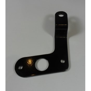 AJS & Matchless Matchless G80 Speedometer Bracket Black Powder Coated OEM No 96-0007