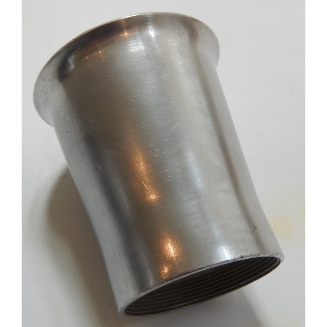 AMAL 600 Series Carburettor Screw on Bellmouth Polished Alloy Made in England
