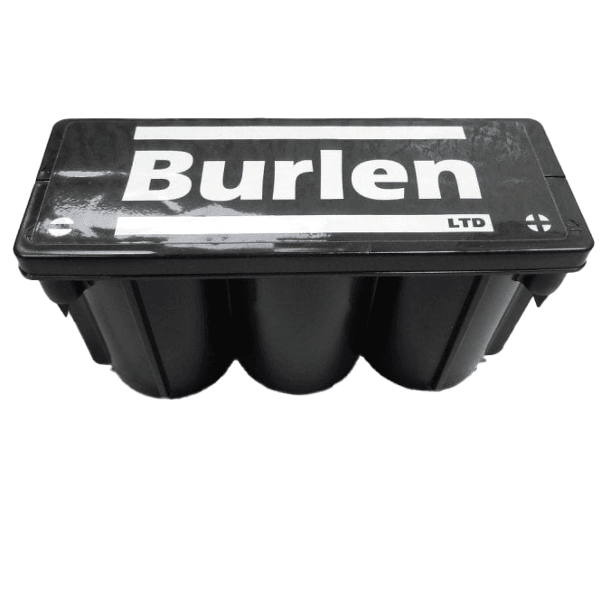 AMAL Burlen 6V Battery Dry Cell Mounts in any Position Without Leakage 130mm x 50mm x 75mm