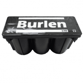 Burlen 6V Battery Dry Cell Mounts in any Position Without Leakage 130mm x 50mm x 75mm