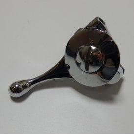 Classic Motorcycle Mag/Air Lever for Classic Motorcycle Left Hand Ball Ended 1"
