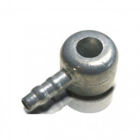 AMAL Fuel Pipe Single Banjo Alloy Fits Mk1, Mk2 & Monobloc Carburettors