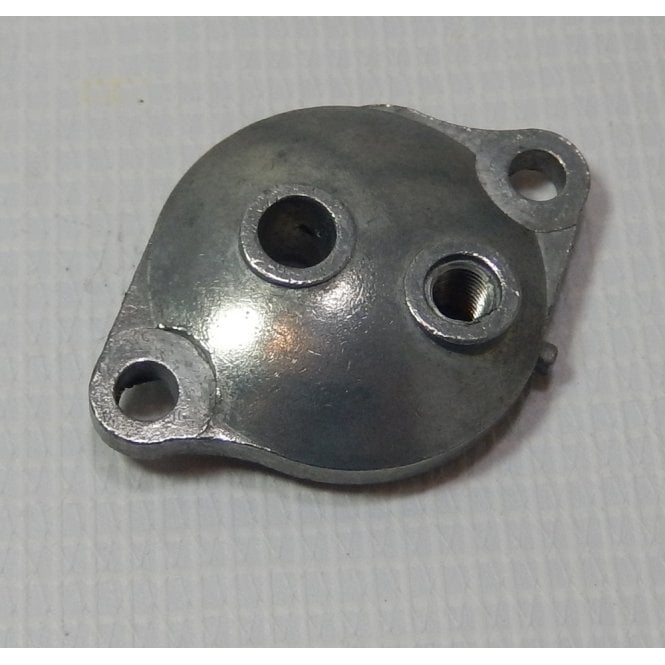 AMAL Mixing Chamber Top For 900 Concentric Carburettors 1 Adjuster, 1 Ferrule Type