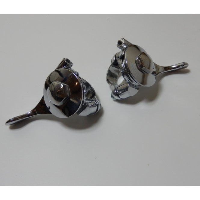AMAL Type Mag / Air Levers Matching Set for Classic Motorcycle 