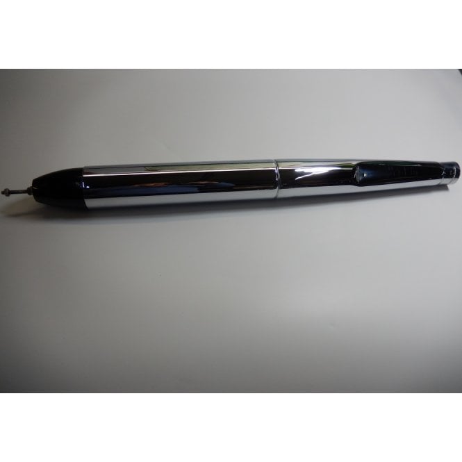 Ariel Arrow Chrome Silencer Made in England 