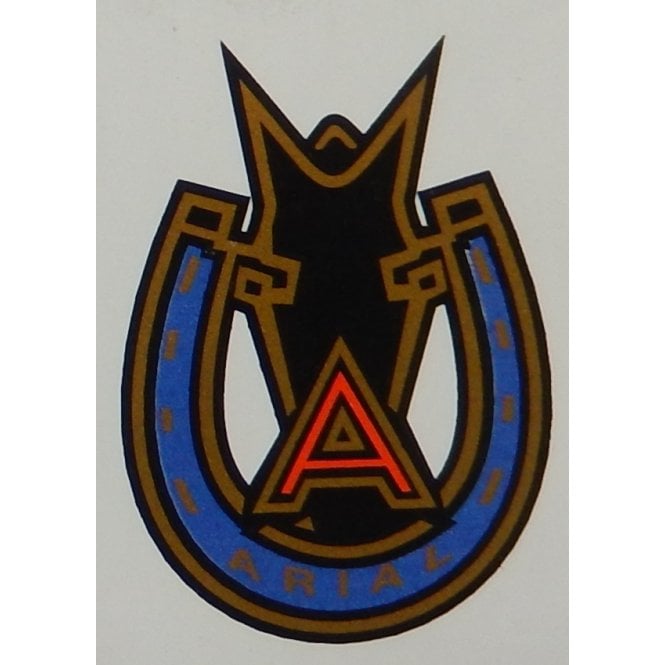 Ariel Badge Logo Transfer