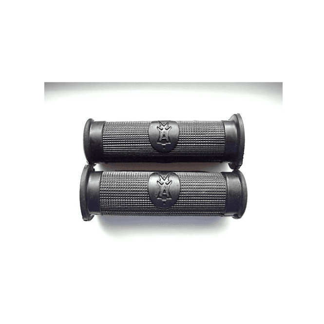 Ariel Black Grips With Logo Fit 7/8