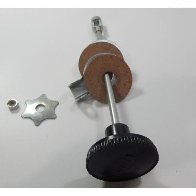 Ariel Steering Damper Asseb' Complete includes Knob, Damper, Disc Castle Nut, Plate