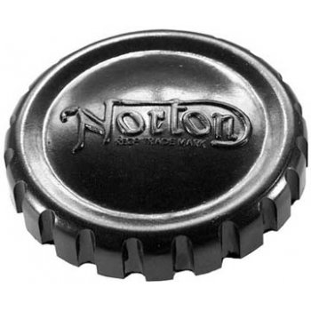 Bakerlite Damper Knob With Norton Logo