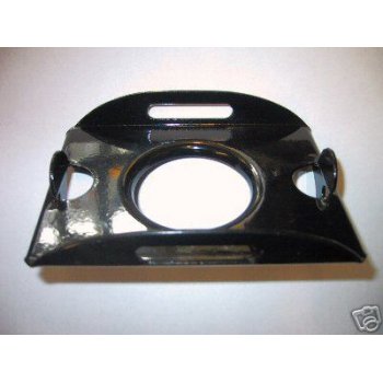 BSA Battery Carrier Tray - Powder Coated Gloss Black