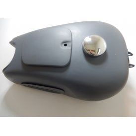BMW R60/2, Grey Primed Fuel Tank With Chrome Fuel Cap & Cover Plate 