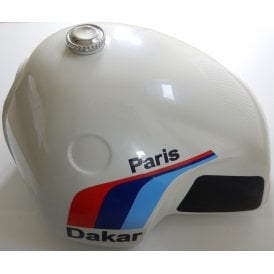 BMW R80 GS Dakar Paris Fuel Tank Fits Models 1981 - 1985 Pearl White