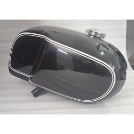 BMW Rennsport RS54 Black Painted Fuel Tank With Monza Cap 