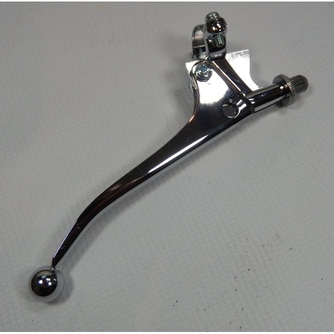 Brake Lever for Classic Motorcycle No 208PA High Chrome Finish