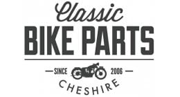 Classic Bike Parts Cheshire Universal Miller Mirror Chrome Finish Adjustable Steel Round Clamp-on for Classic Motorcycle 