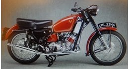 Vintage Scott Motorcycles