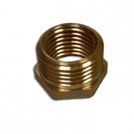 Brass Fuel Tap Adaptor for Classic Motorcycle 1/2" to 1/4" BSP
