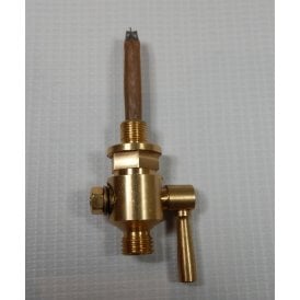 Brass Petrol Fuel Taps For Norton BSA Triumph AJS - 1/8 X 1/4 - 2 Units By AEspares