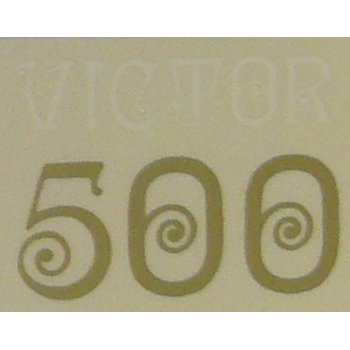 BSA 500cc Victor Classic Motorcycle Transfer