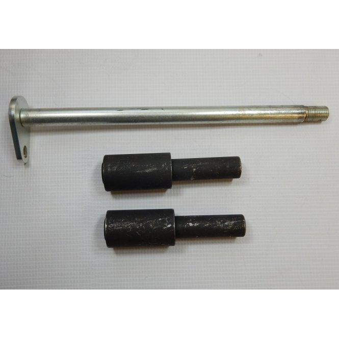 BSA A&B Group Solid Swinging Arm Spindle & Bush Set Complete Made in UK