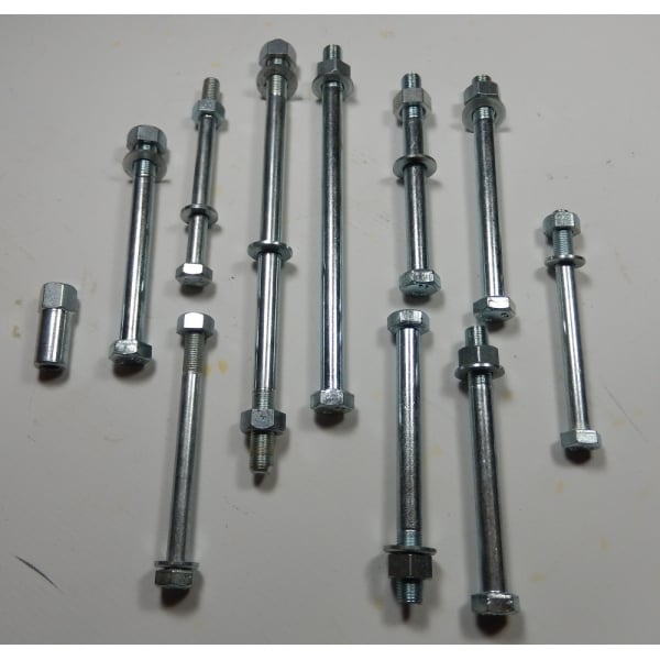 thumbnail image 2 of BSA A7 A10 Rocker Box Bolt Set - 5 Piece, 5/16 BSF Thread, UK Made (SJ030) 2 of 6