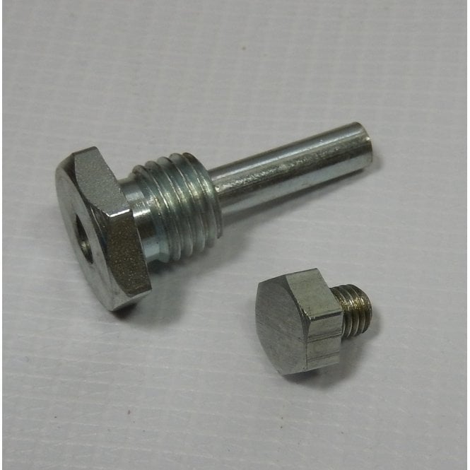 BSA A10 Primary Chain Inner Drain / Inspection Plug OEM No 15-0645, 42-7546