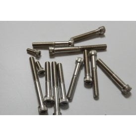 BSA A50/A65 1968 Engines on Complete Set Stainless Steel (BSF threads) Made in UK