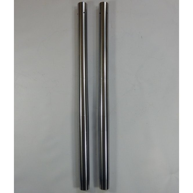 BSA A50 A65 Fork Stanchions Pre-Shuttle Valve Type OEM No 68-5144