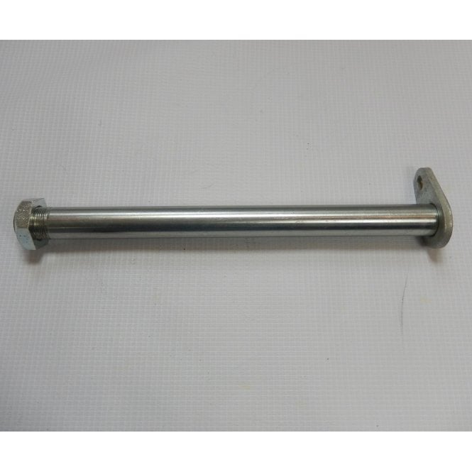 BSA A50 A65 Swinging Arm Spindle & Nut Made in UK Hollow Type