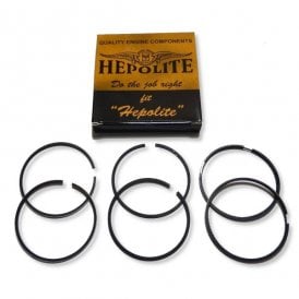 BSA A65 650cc Piston Ring Set Standard Size 75mm HEPOLITE