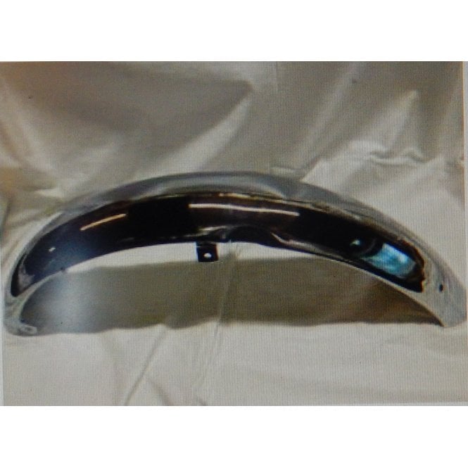 BSA A65 Chrome Front Mudguard 4 TAB OEM No 68-6539 Made in England