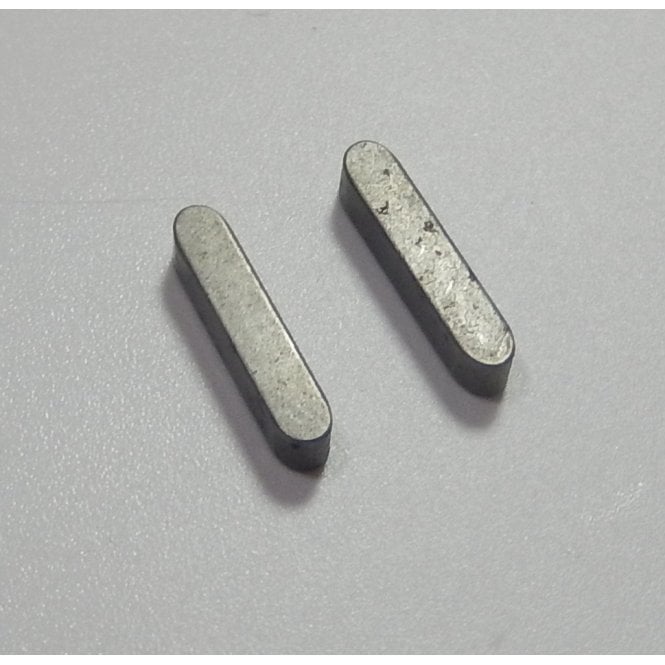 BSA A65 Gearchange Key Early Type (Pair) Made in England OEM No 68-3088