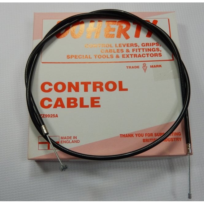 Doherty BSA A65 Genuine Throttle cable Fits AMAL Concentric Carburettors