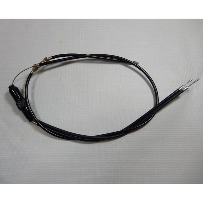 BSA A65 Lightening 2 -1 Throttle / Air Cable Set 40