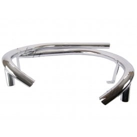 BSA A65 Oil in Frame Exhaust Downpipes- Balanced