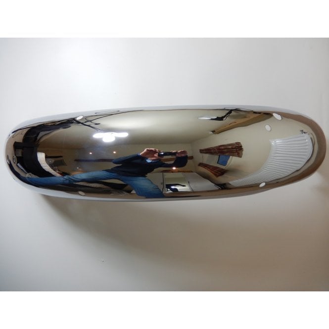 BSA A65 Rear Chrome Mudguard Pre-Drilled C Shaped 6