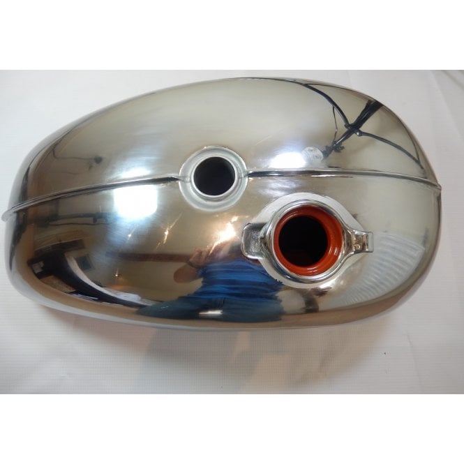 BSA A65 Royal Star ALLOY Chrome Fuel Tank Small Type OEM 68-8065