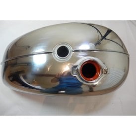 BSA A65 Royal Star ALLOY Chrome Fuel Tank Small Type OEM 68-8065