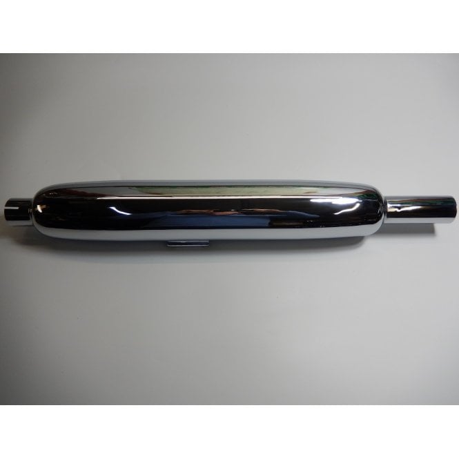BSA A65 Silencer Fits Left Hand / Right Hand Made in England