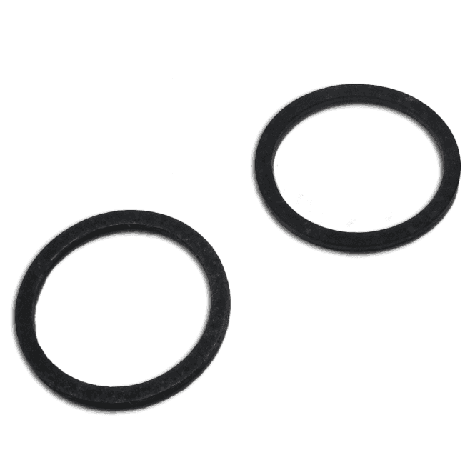 BSA A7/10 OIL FEED PIPE FIBRE WASHER OEM 15-0203 