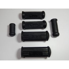 thumbnail image 2 of SJ Motorcycle Engineering BSA Triumph Short Pillion Footrest Rubbers – Square Hole, 82-9054 (Pair) 2 of 6