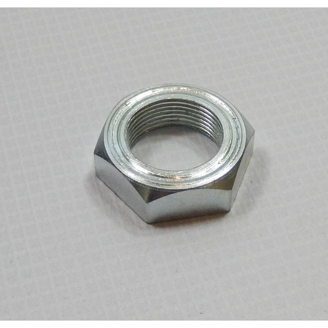 BSA A7, A10, A50, A65 Swinging Arm Hollow Spindle Nut Made in UK OEM No 42-4343